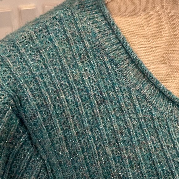 ALLISON DALEY Ribbed Knit Sweater 1X - Picture 6 of 9